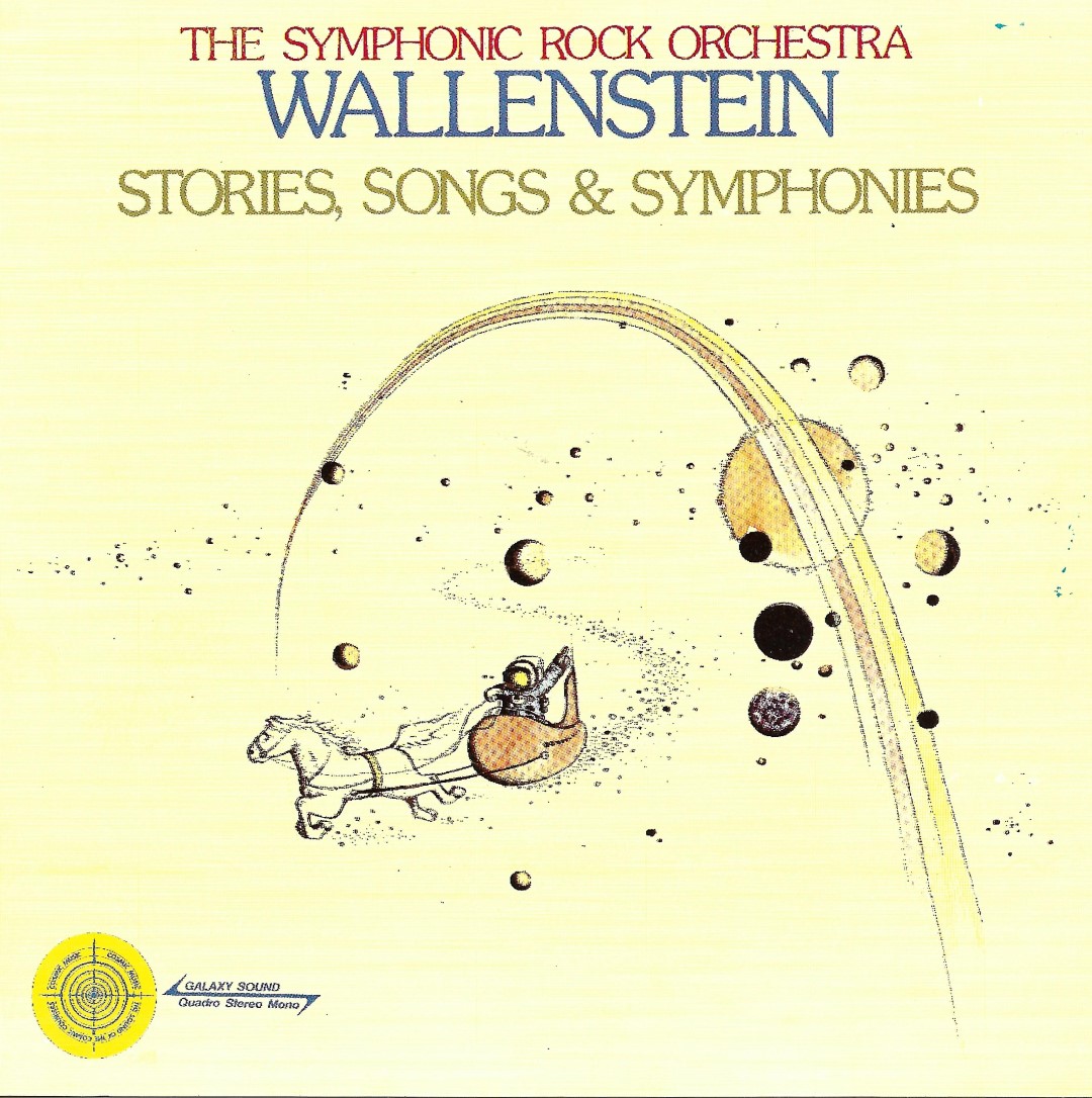 STORIES, SONGS & SYMPHONIES (1975), heruitgave